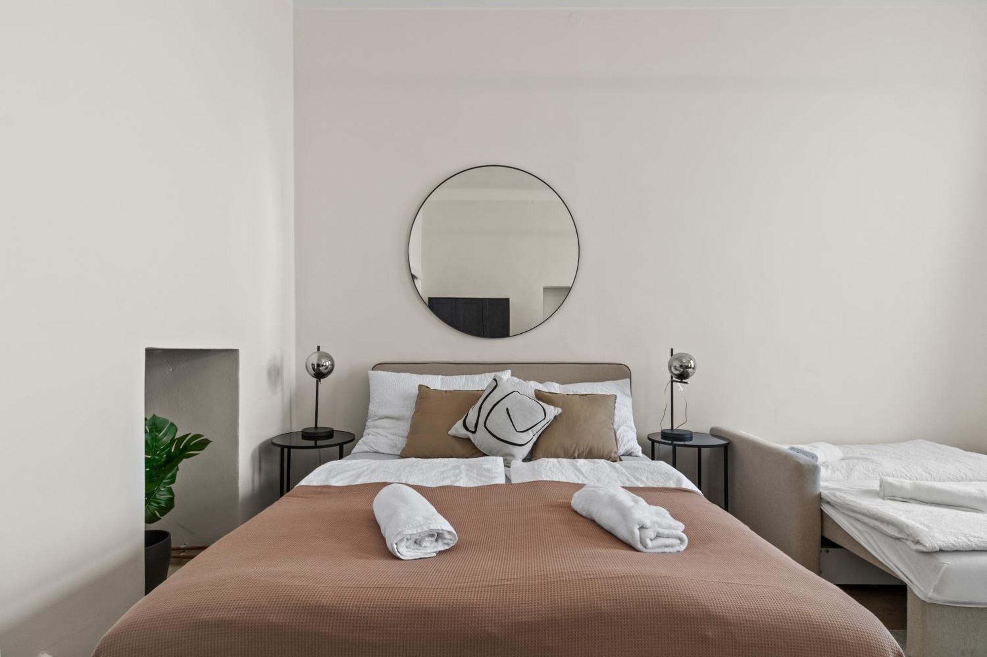 Apartamento Spacious Apartment, 3 Min To U6 Metro