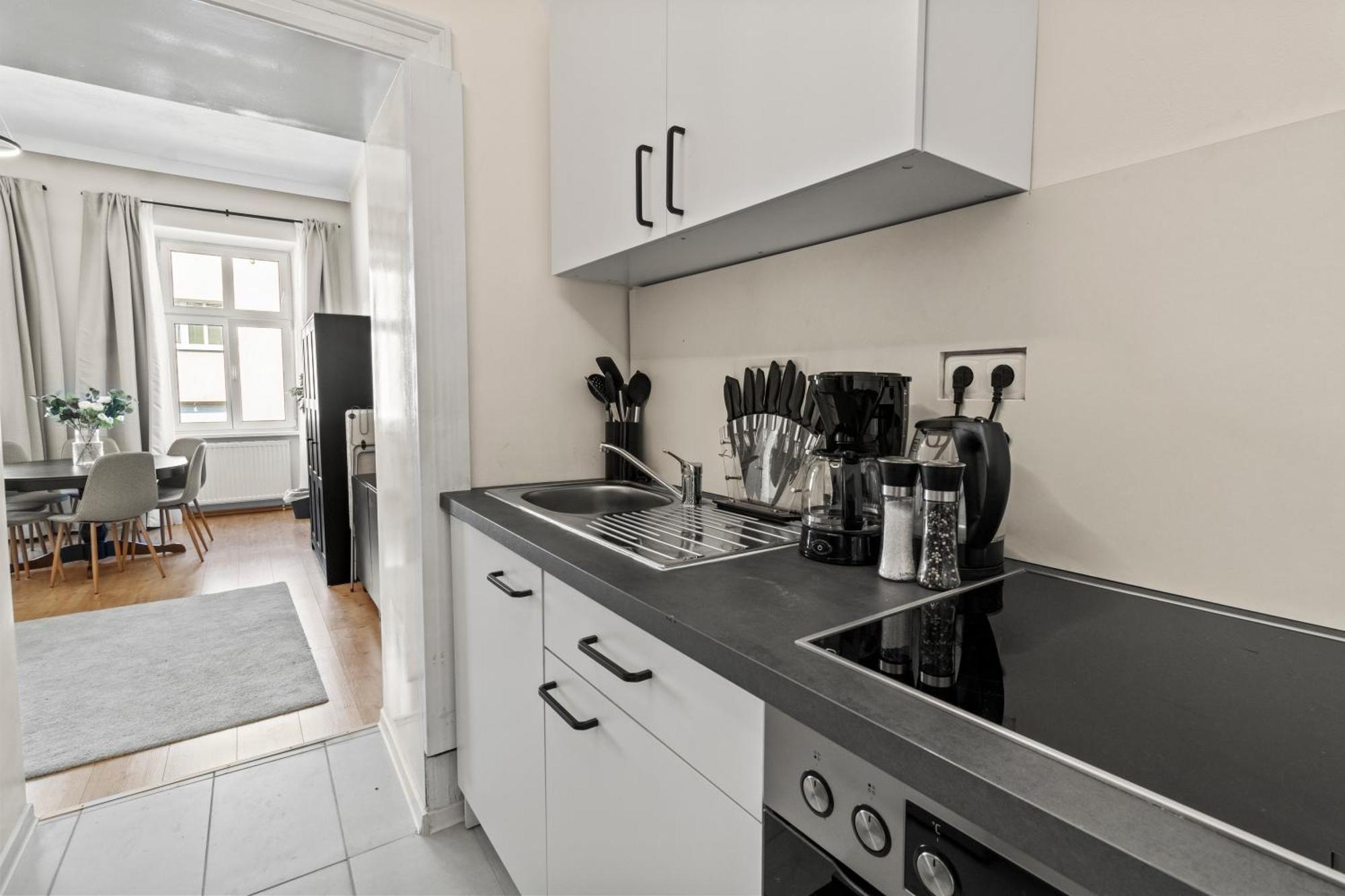 Apartamento Spacious Apartment, 3 Min To U6 Metro Viena