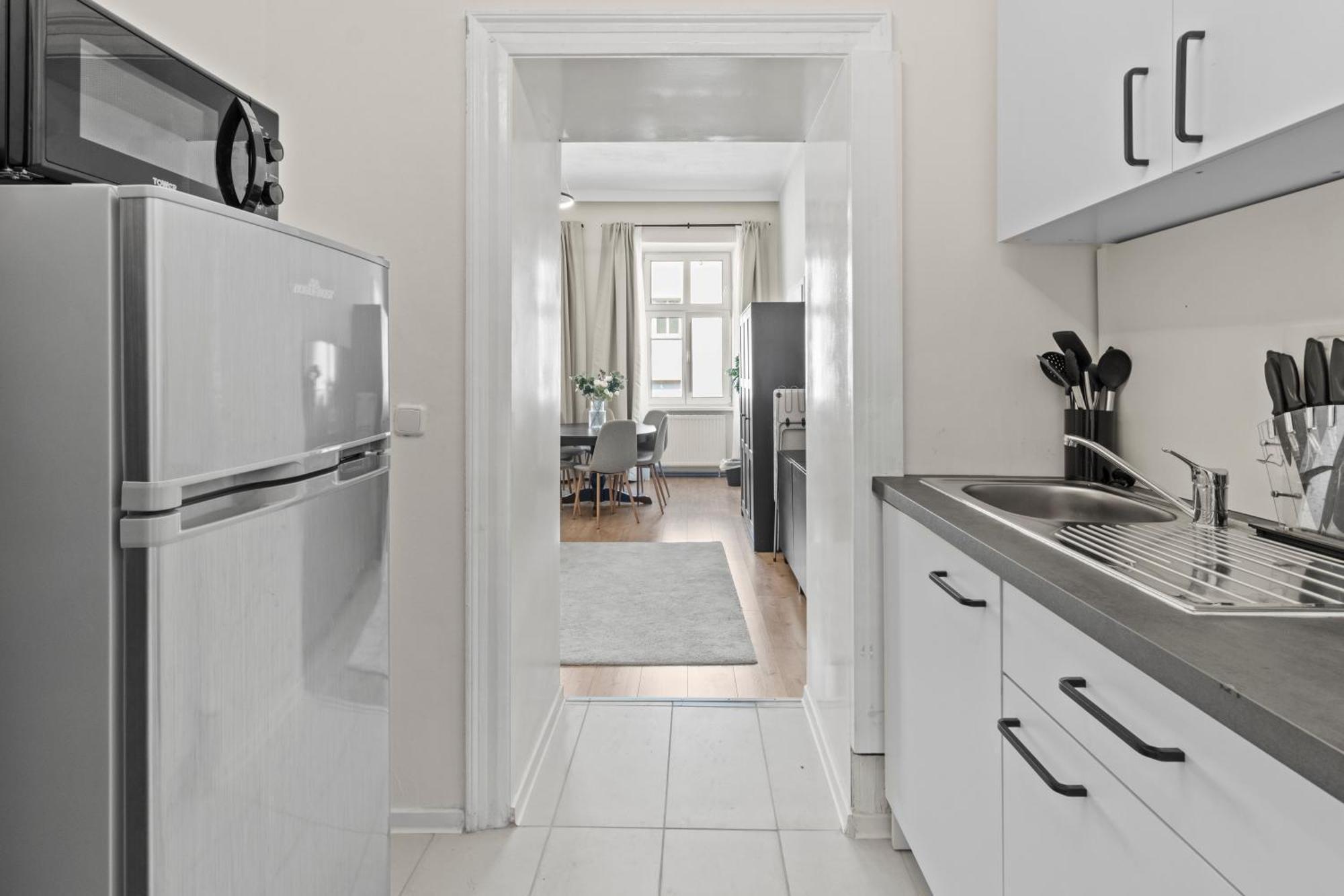 Spacious Apartment, 3 Min To U6 Metro Apartamento Viena