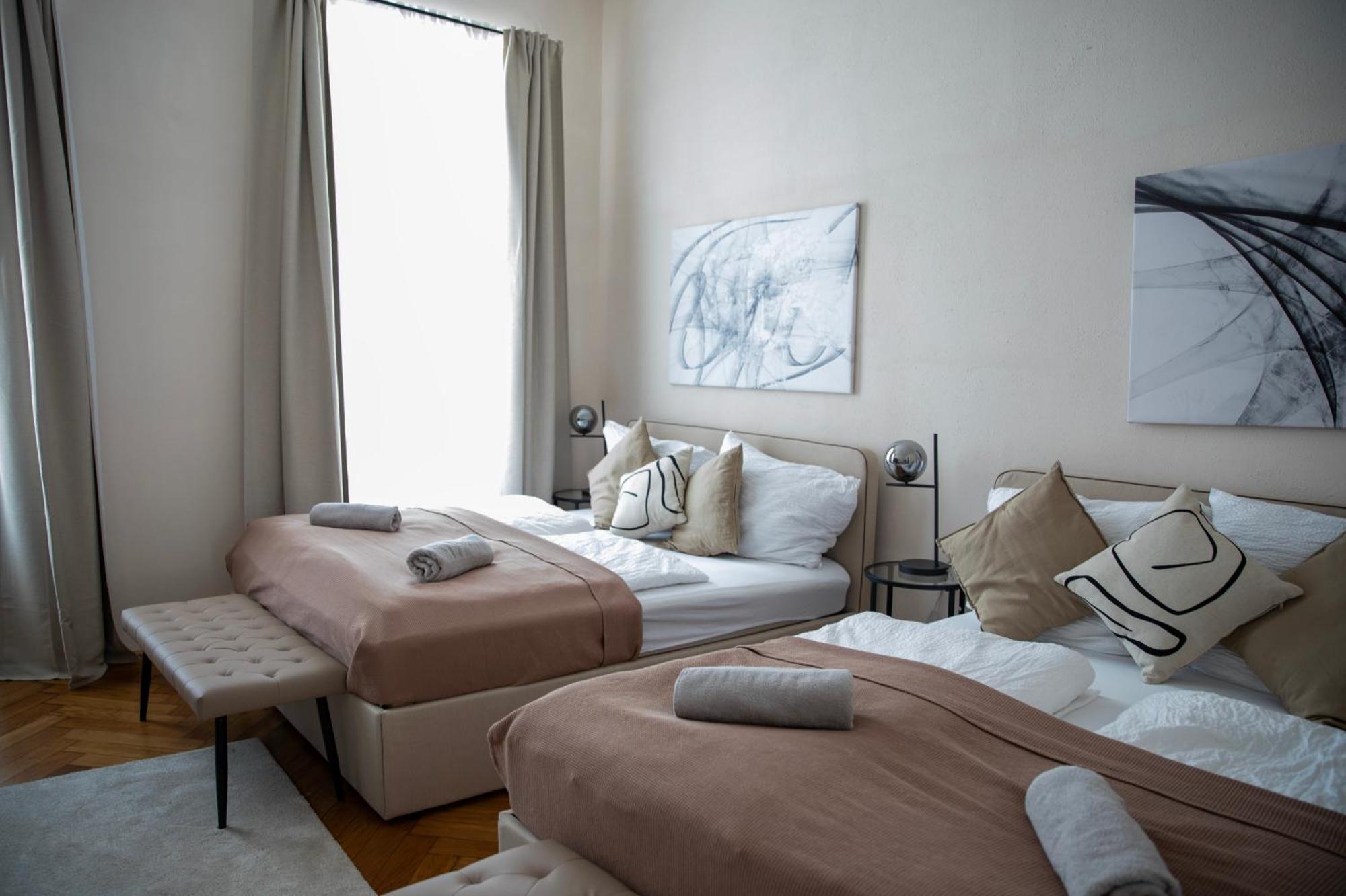 Appartement Spacious Apartment, 3 Min To U6 Metro *