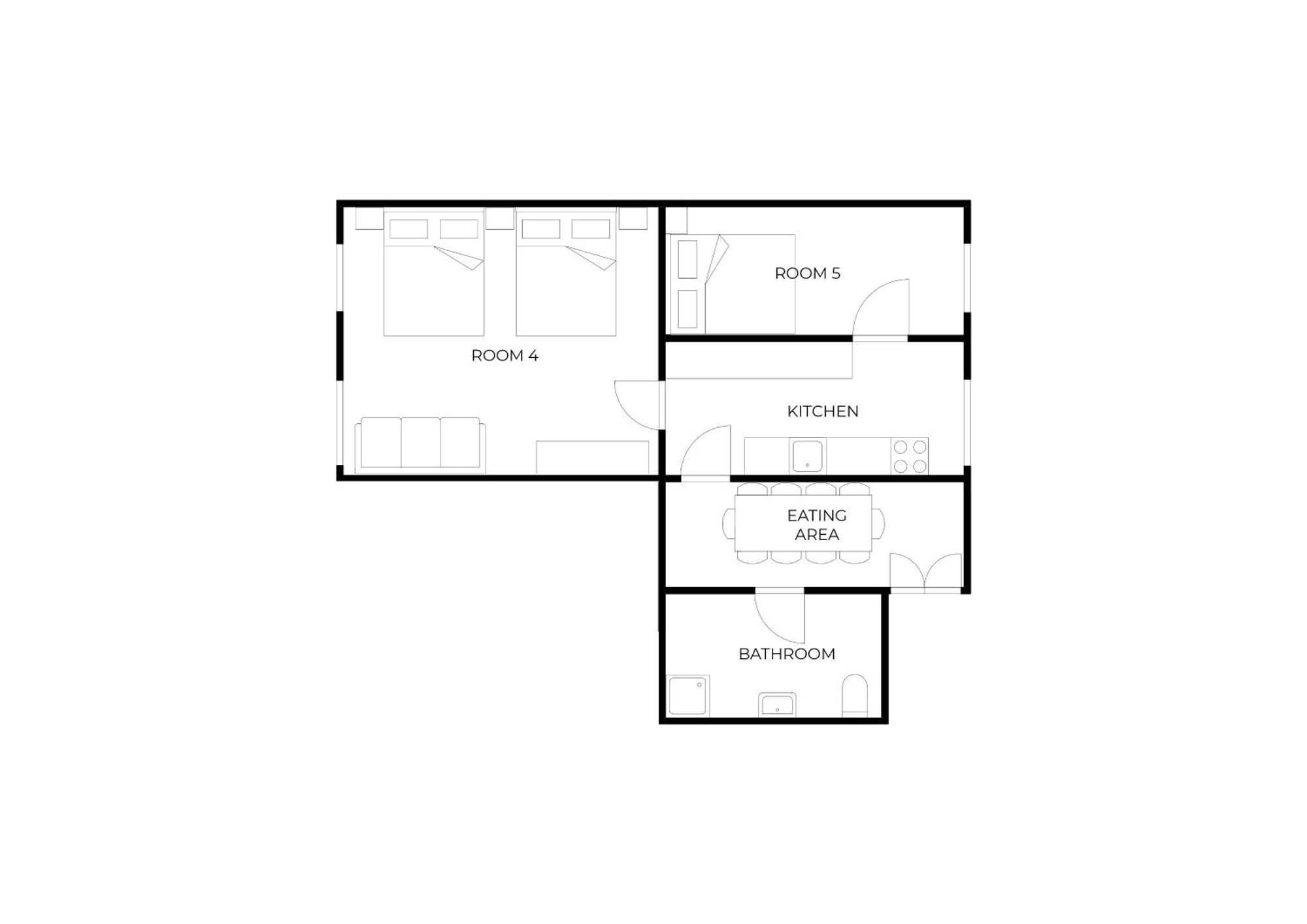 Apartamento Spacious Apartment, 3 Min To U6 Metro